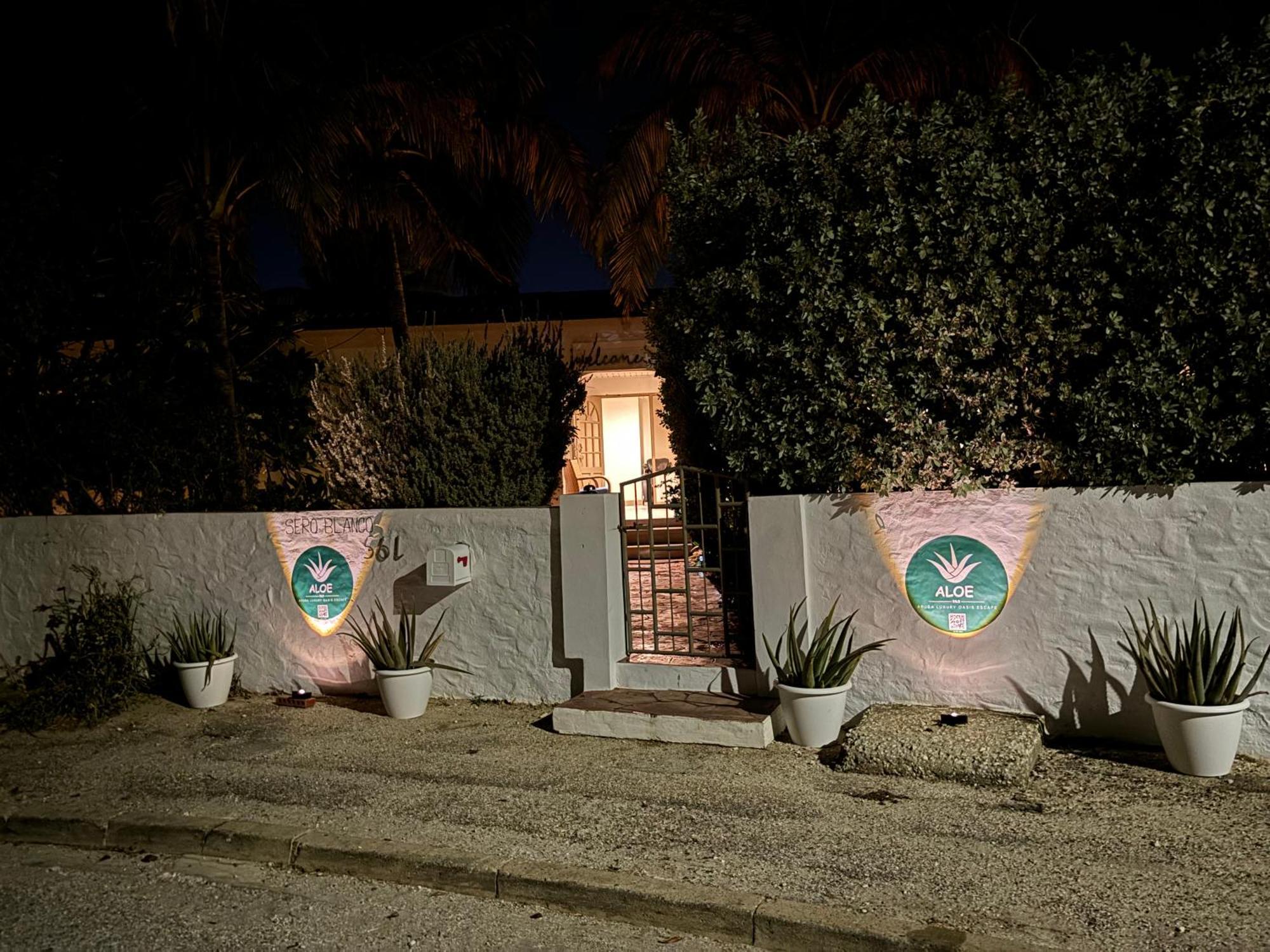 Aloe B&B Oranjestad Ngoại thất bức ảnh