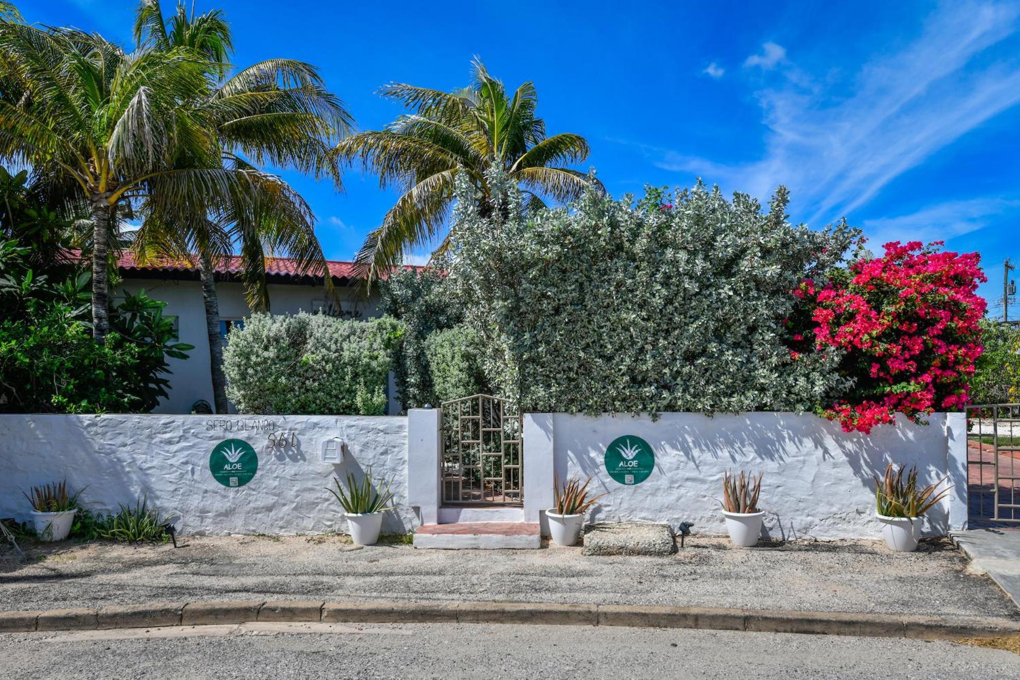 Aloe B&B Oranjestad Ngoại thất bức ảnh