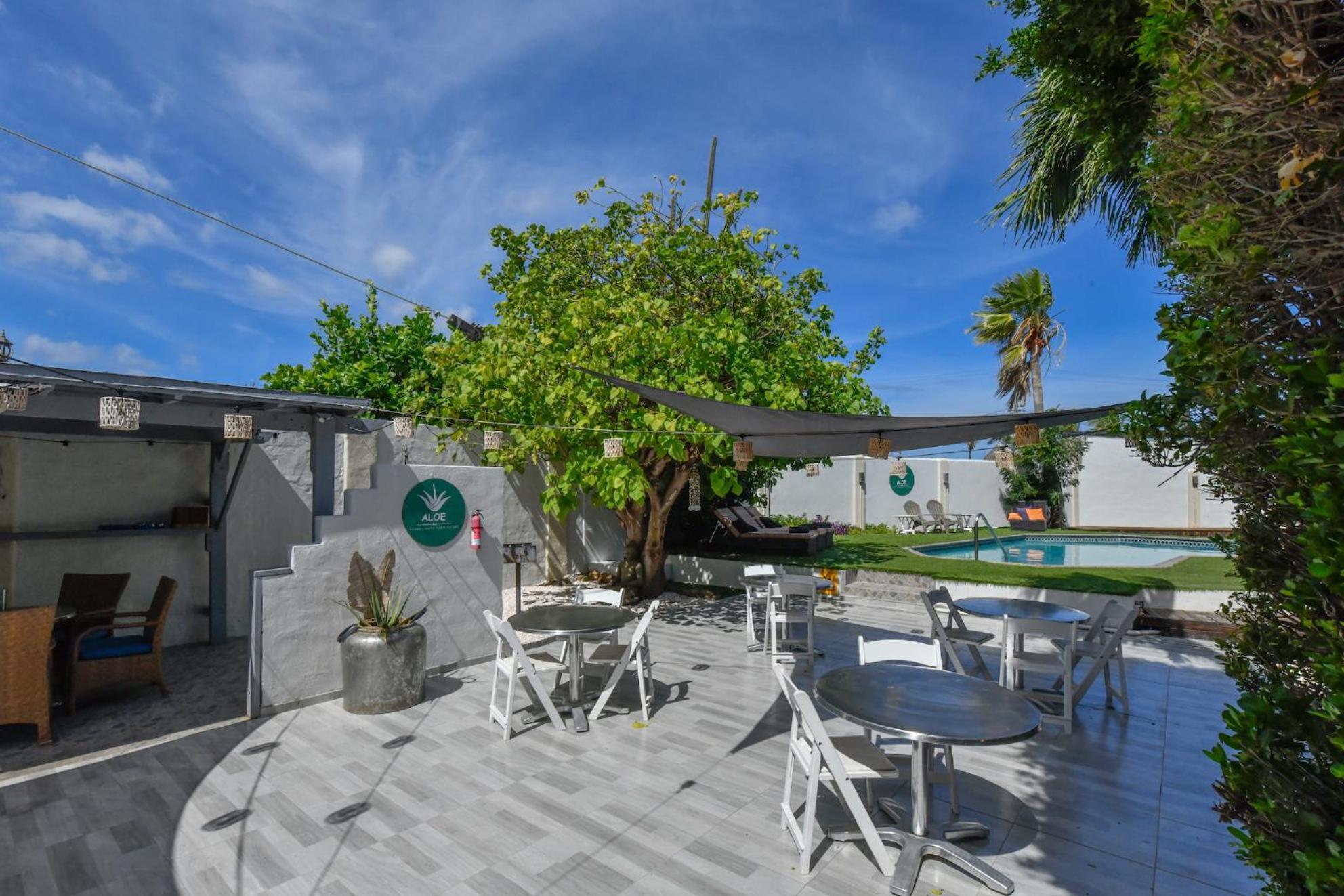 Aloe B&B Oranjestad Ngoại thất bức ảnh