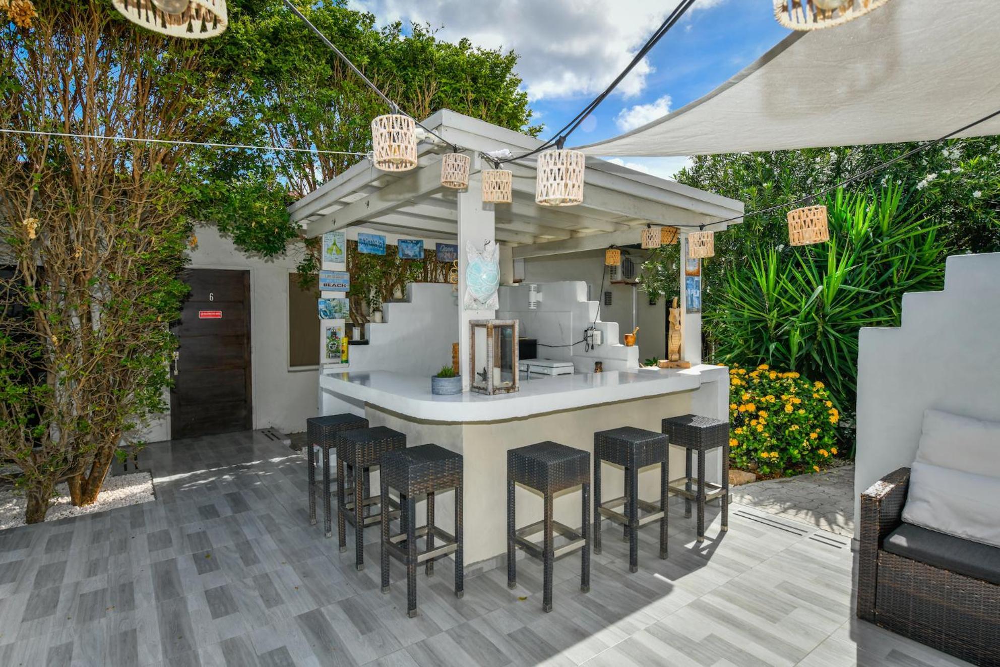 Aloe B&B Oranjestad Ngoại thất bức ảnh