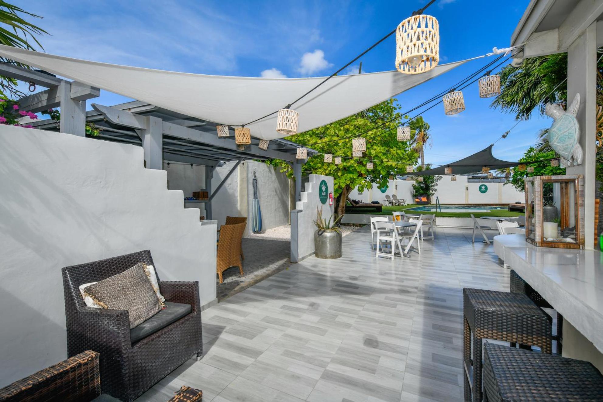 Aloe B&B Oranjestad Ngoại thất bức ảnh