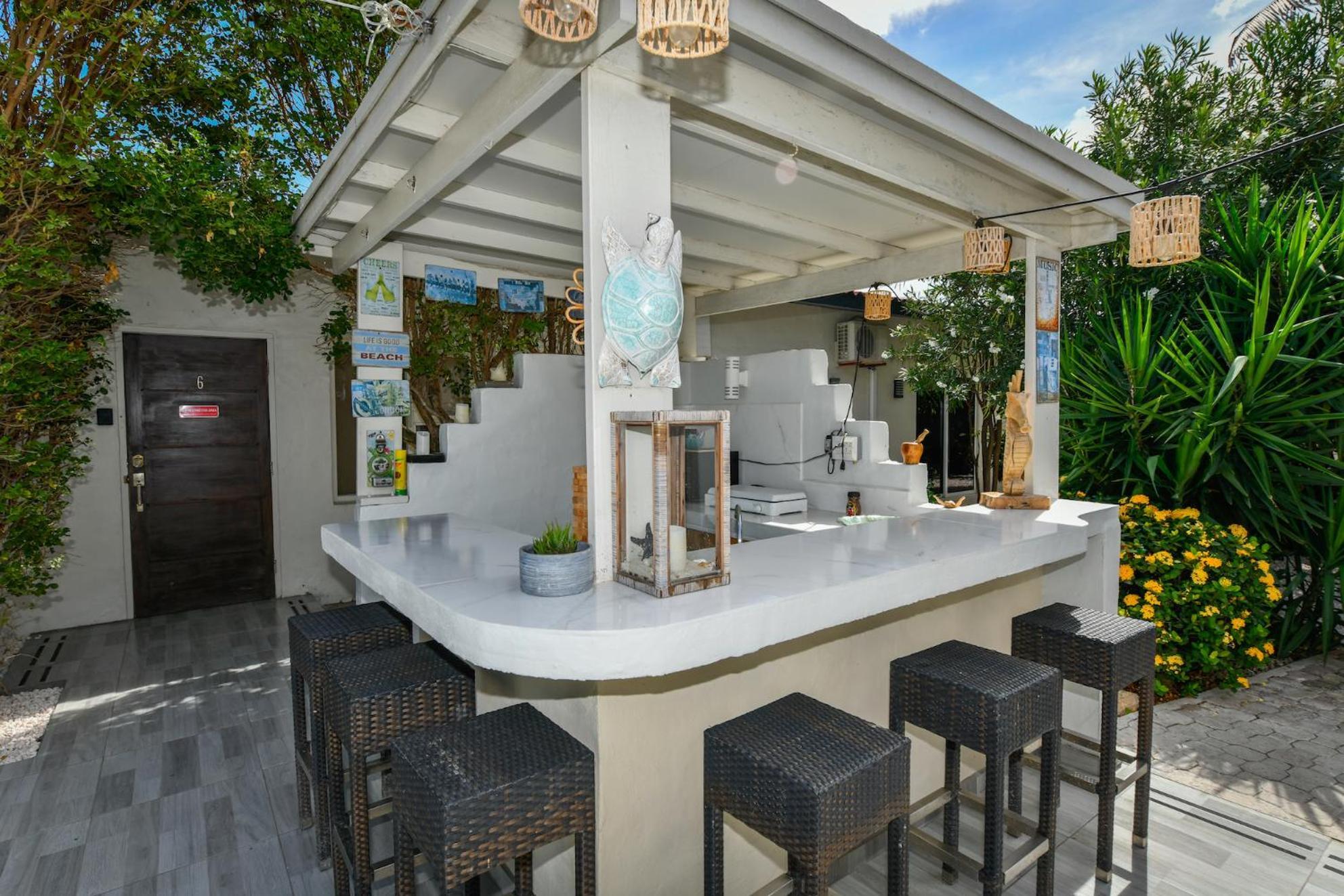 Aloe B&B Oranjestad Ngoại thất bức ảnh