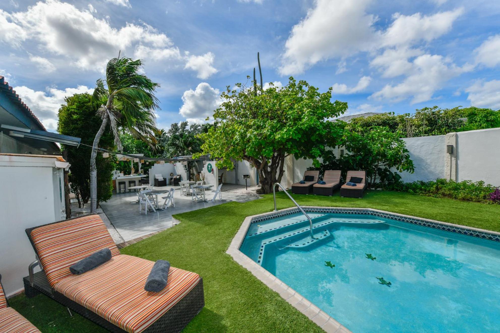 Aloe B&B Oranjestad Ngoại thất bức ảnh