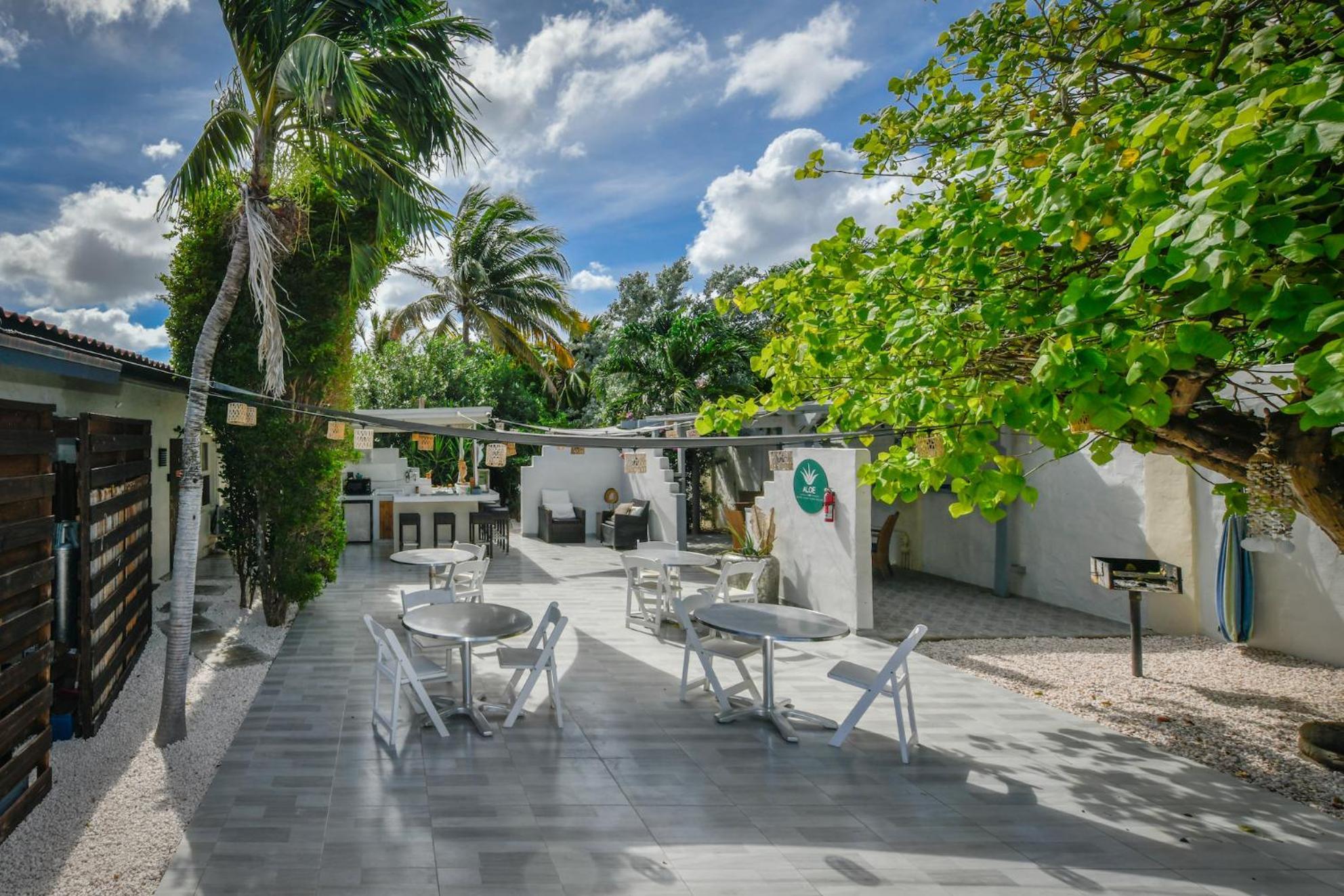 Aloe B&B Oranjestad Ngoại thất bức ảnh